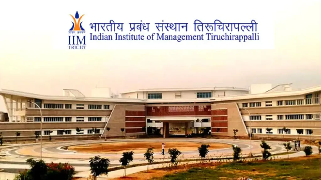 IIM Trichyயில ஆறு காலியிடங்கள் அறிவிப்பு - Apply Online Here