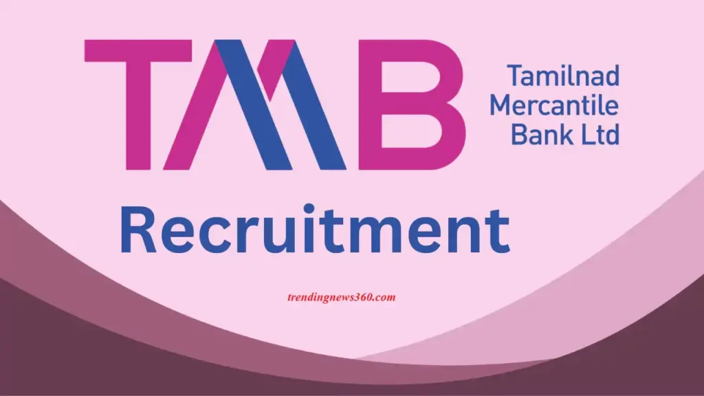 Tamilnad Mercantile Bank has announced 170 vacancies with a salary of Rs.72,061 pm