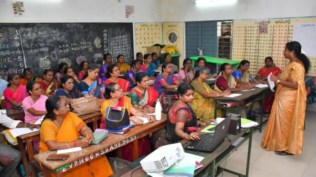 Tamilnadu government school teachers are warned! School Education Department's action order