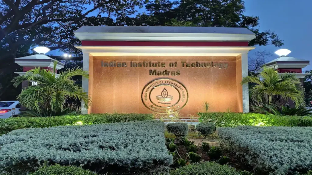 மூன்று காலியிடங்களை அறிவித்துள்ளது IIT Madras